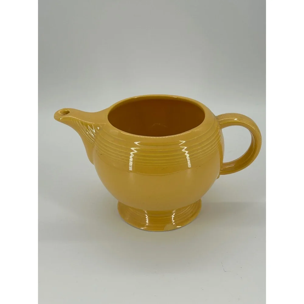 Fiesta HLC Yellow Teapot Replacement Body No Lid Made in USA